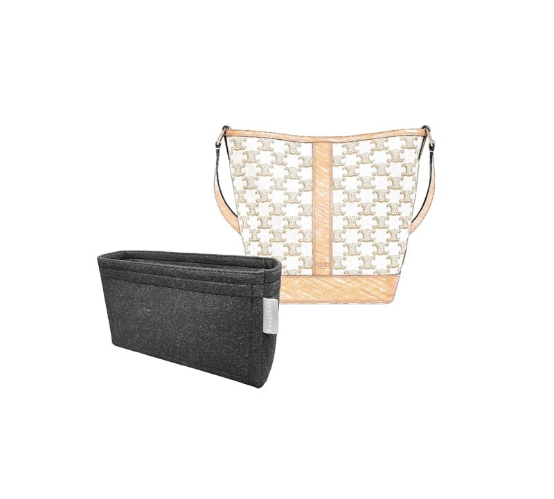 منظم حقيبة داخلي - دلو سيلين من قماش تريومف | مقاسان