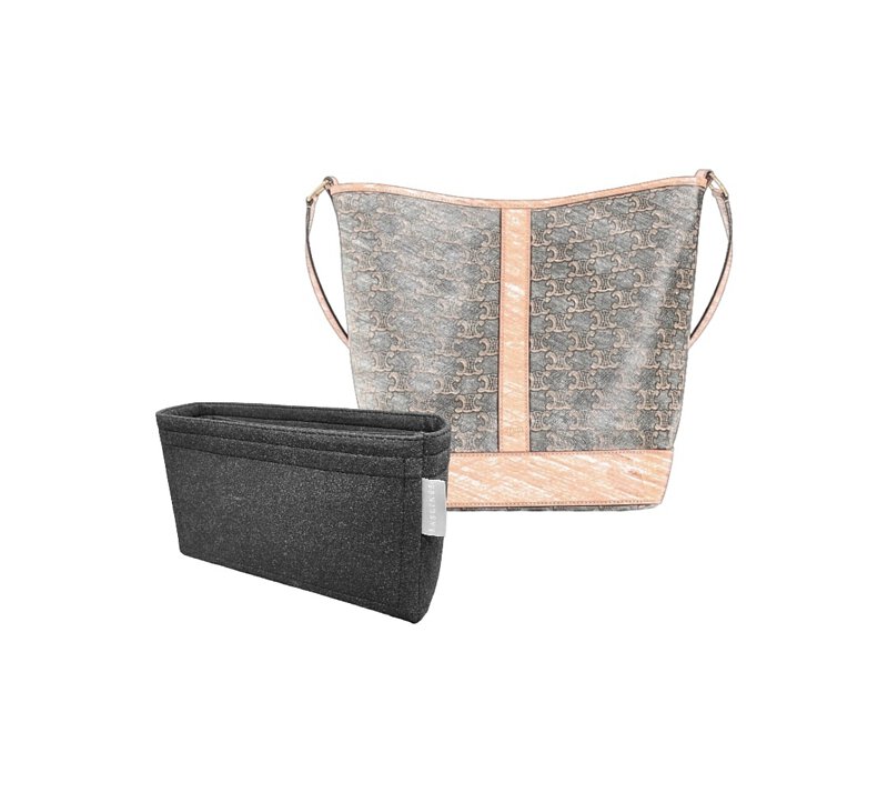 منظم حقيبة داخلي - دلو سيلين من قماش تريومف | مقاسان