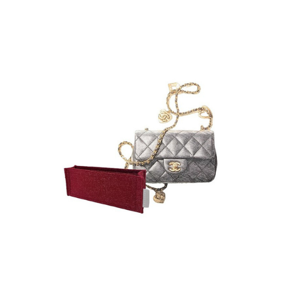 منظم حقائب داخلي - سلسلة حقائب شانيل الصغيرة ذات الغطاء | 7 أحجام