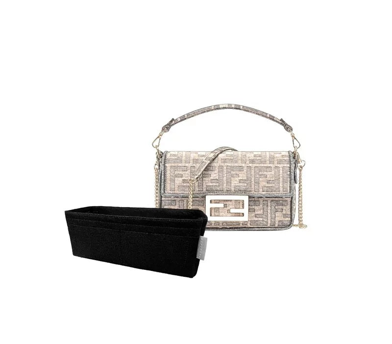 手製內袋 - Fendi-Baguette Fabric Bag | 2 sizes