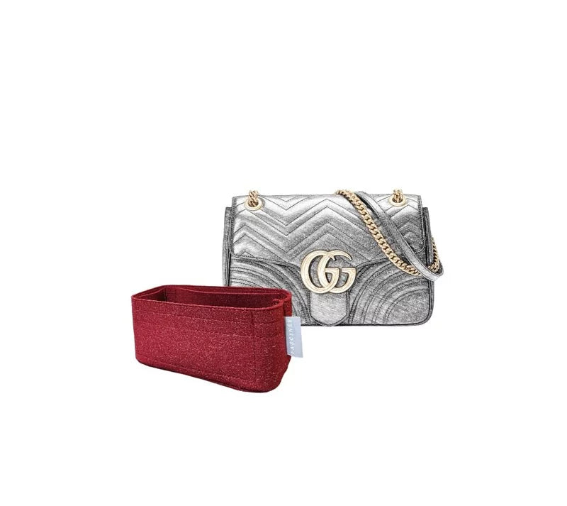 Inner Bag Organizer - Gucci GG Marmont Shoulder Bag | 3 sizes