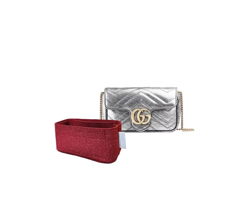 Inner Bag Organizer - Gucci GG Marmont Shoulder Bag | 3 sizes