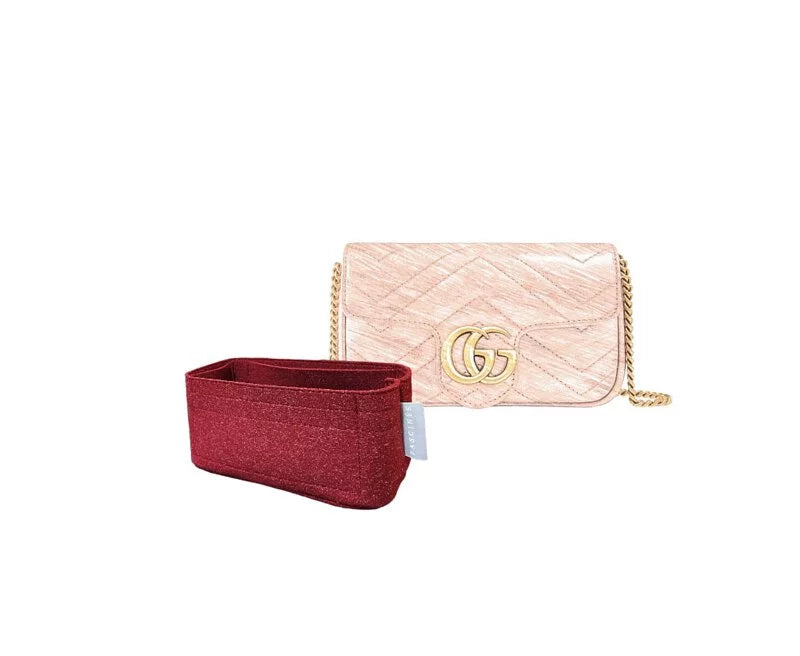 Inner Bag Organizer - Gucci GG Marmont Shoulder Bag | 3 sizes