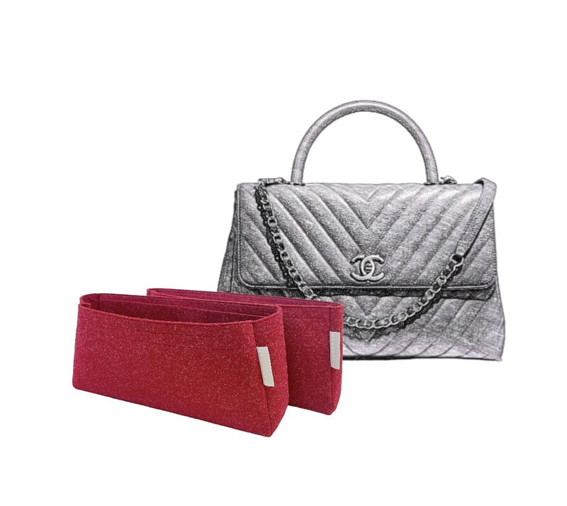 インナーバッグ - Chanel Coco Handle Bag Series | 4 サイズ