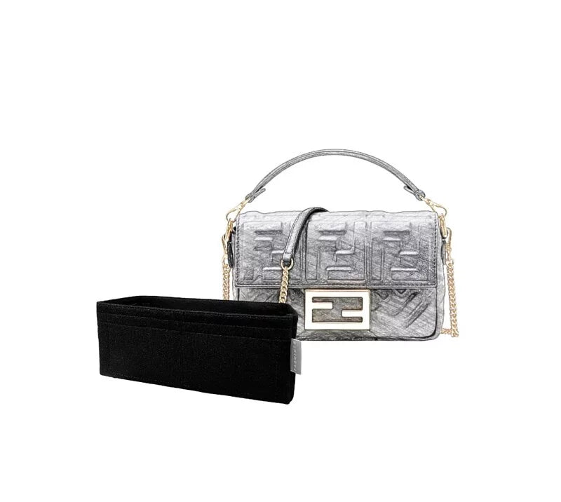 手製內袋 - Fendi-Baguette Bag | 2 sizes