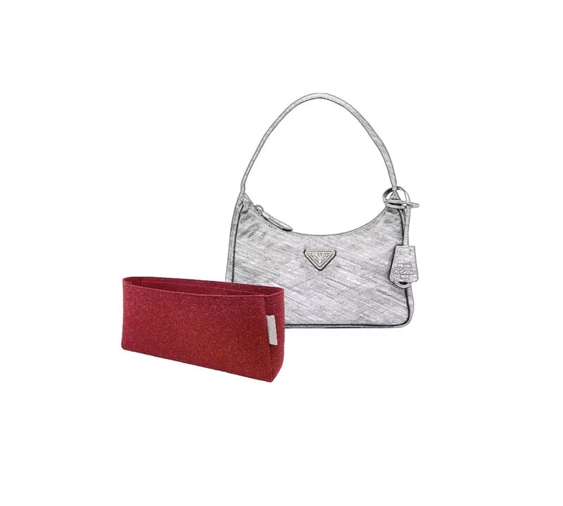 インナーバッグ - Prada Reedition 2000 Nylon Mini Bag/2005 Shoulder Bag