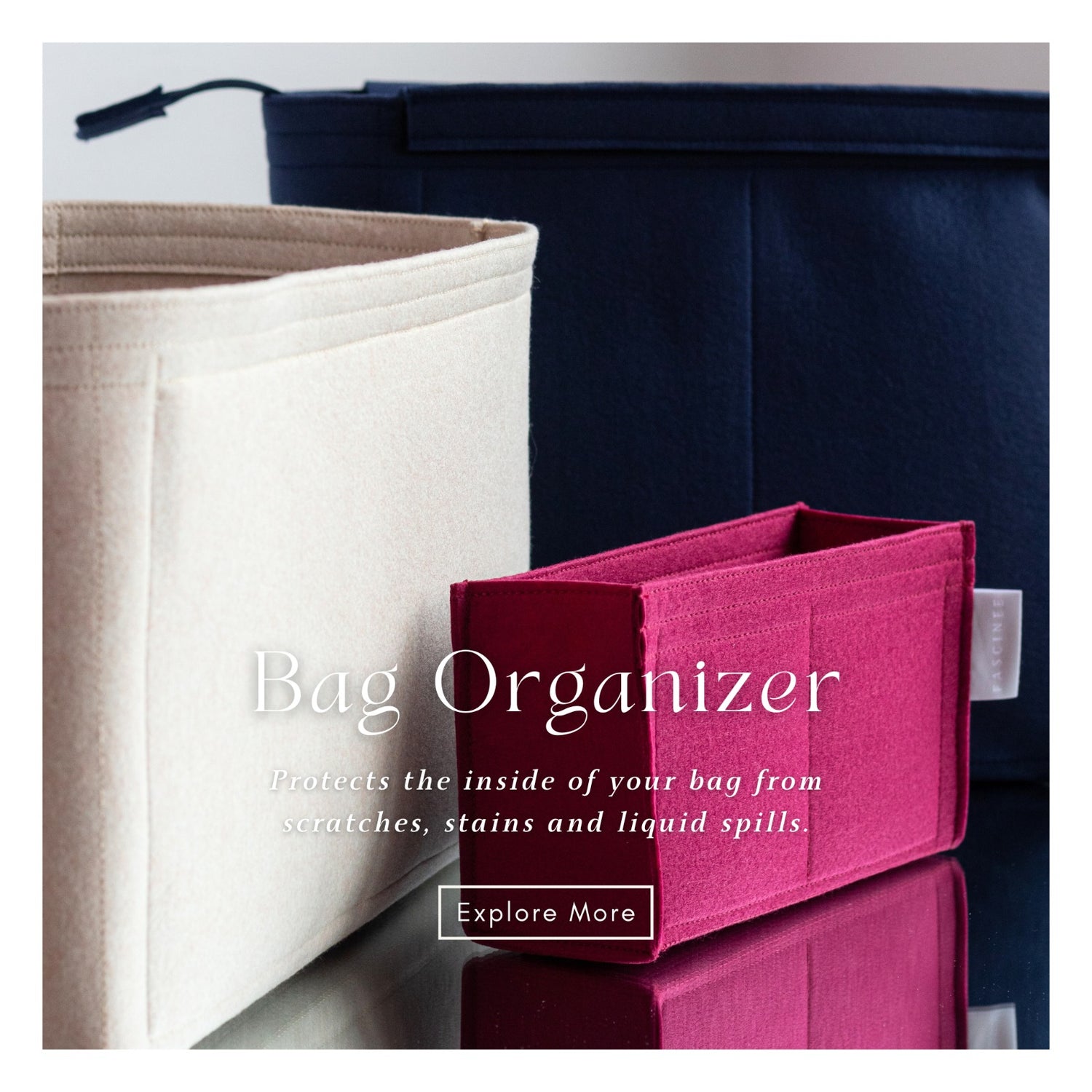 Bag Organizer – FASCINEE