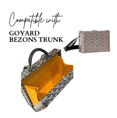 Inner Bag Organizer - Goyard Bezons Trunk