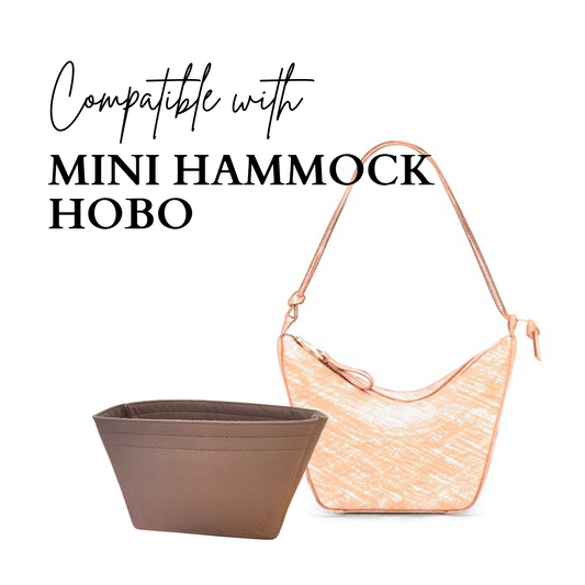 Inner Bag Organizer - Loewe Mini Hammock Hobo