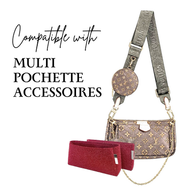 Inner Bag Organizer - LV Multi Pochette Accessoires (M44813)