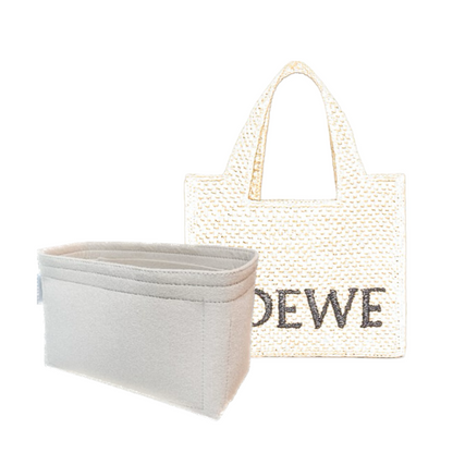 Inner Bag Organizer - Loewe Font Tote | 4 sizes