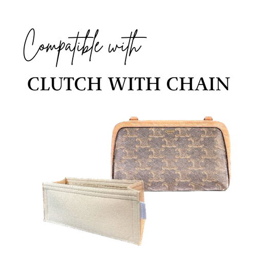 インナーバッグ - Celine Clutch With Chain