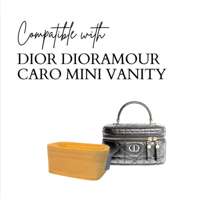 Inner Bag Organizer - Dior Dioramour Caro Mini Vanity