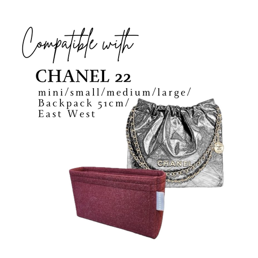 Inner Bag Organizer - Chanel 22 Series | 5 sizes