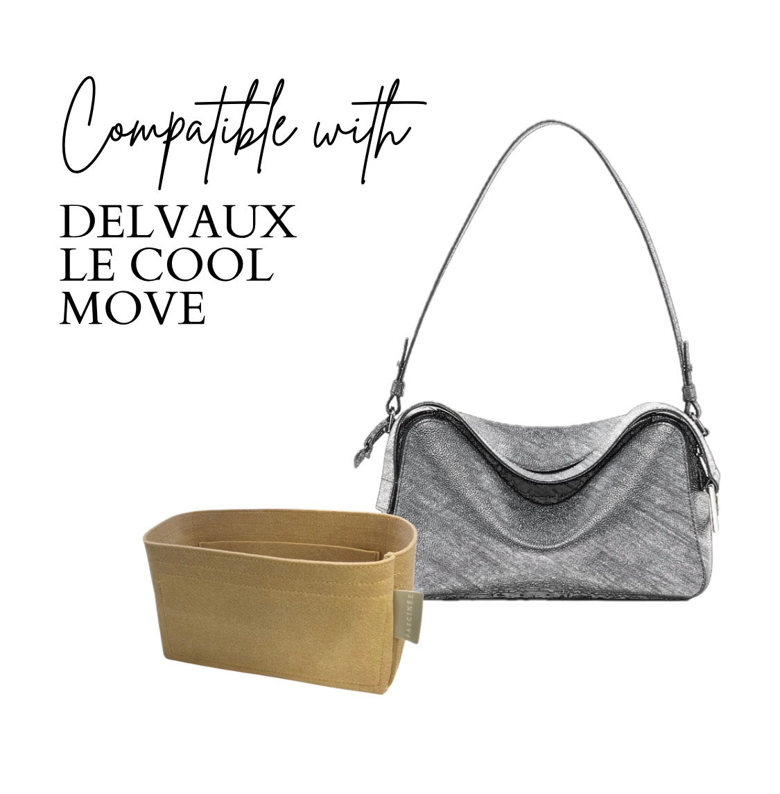 Inner Bag Organizer - Delvaux Le Cool Move