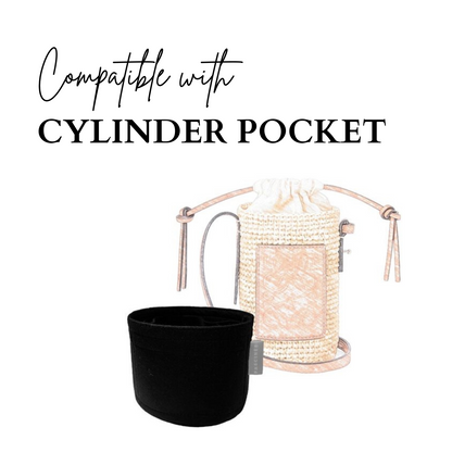 Inner Bag Organizer - Loewe Cylinder Pocket Bag