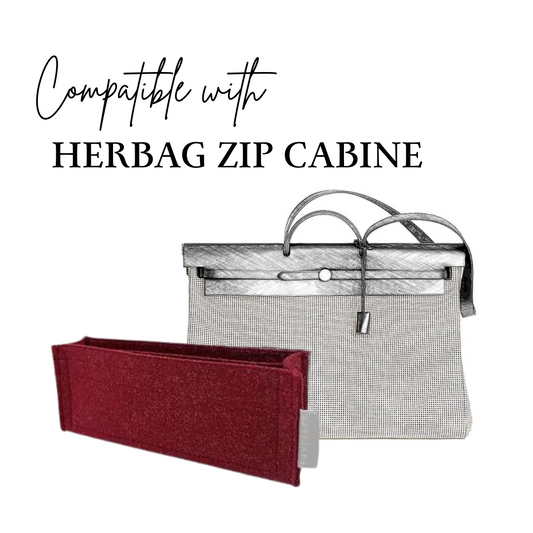Inner Bag Organizer - Hermes Herbag Zip Cabine