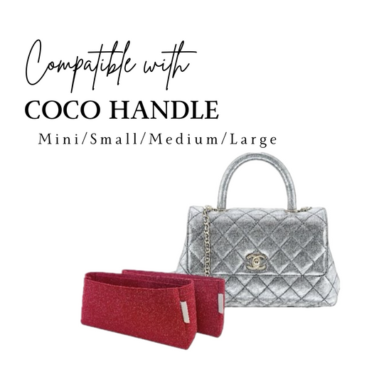 Inner Bag Organizer - Chanel Coco Handle Bag Series | 4 sizes