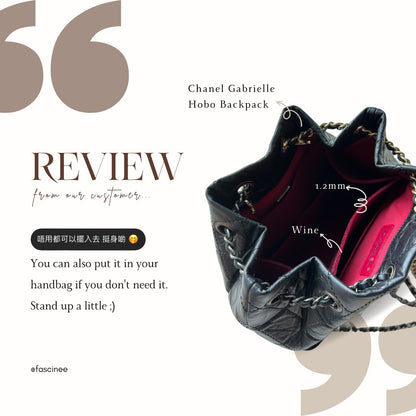 Inner Bag Organizer - Chanel Gabrielle Backpack Series (Version 2.0) | 2 sizes