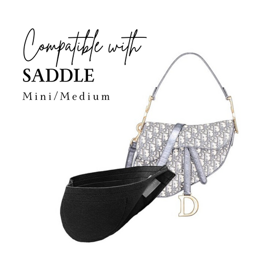 Inner Bag Organizer - Dior Saddle | 2 sizes