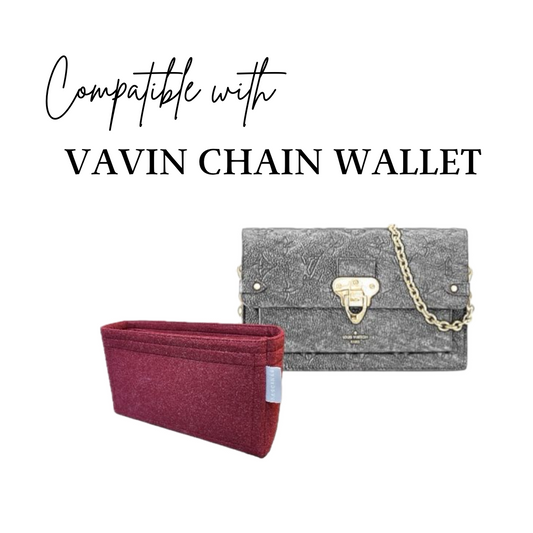 Inner Bag Organizer - LV Vavin Chain Wallet (M69423)
