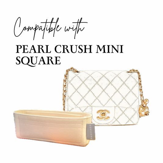 Inner Bag Organizer - Chanel Pearl Crush Mini Square (17cm)