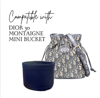 Inner Bag Organizer - Dior 30 Montaigne Mini Bucket
