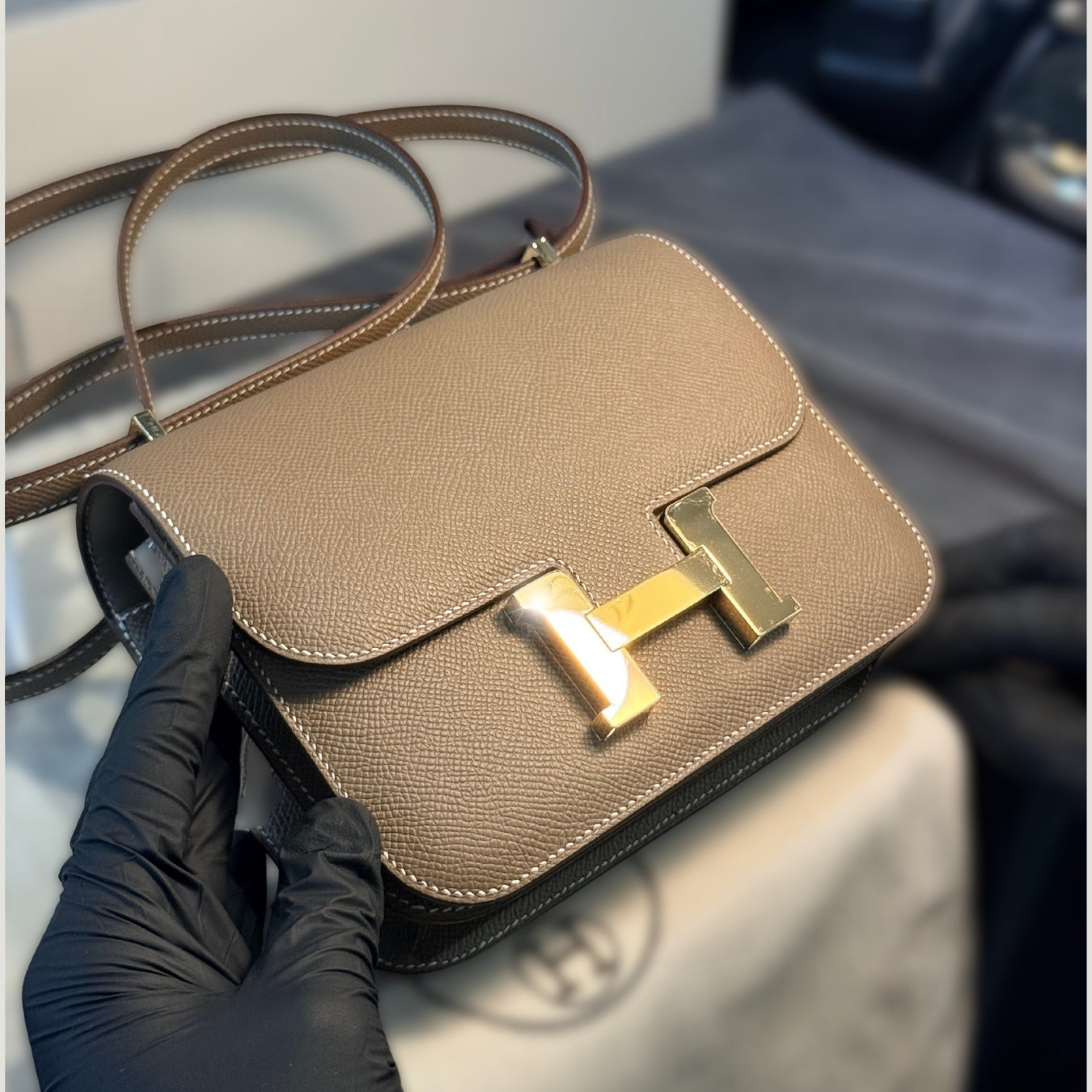 【DIY Pack】手袋金屬配件貼膜 | 保護貼 | 適用於 Hermes ** 一個價錢已包含 2 張優質防護貼紙 **