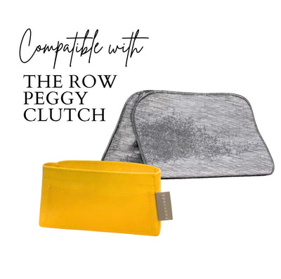 Inner Bag Organizer - THE ROW Peggy Clutch