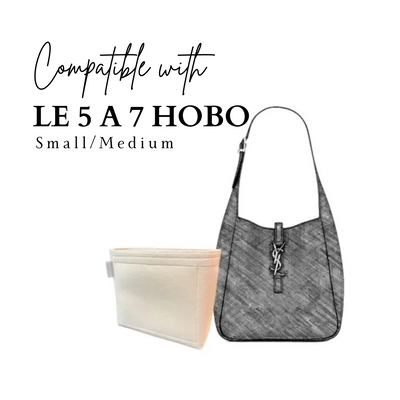 Inner Bag Organizer - YSL Le 5 A 7 Hobo | 2 sizes