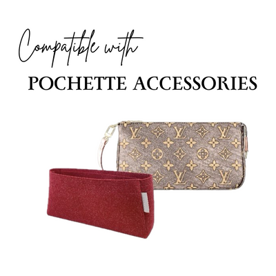 Inner Bag Organizer - LV Pochette Accessories (M40712)