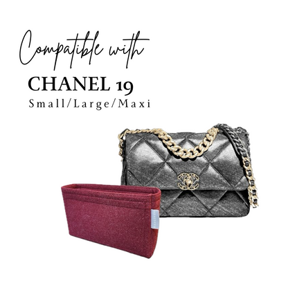 Inner Bag Organizer - Chanel 19 Series | 3 sizes