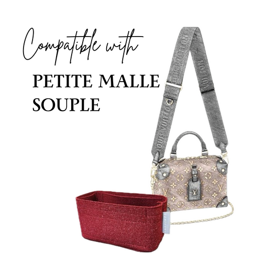 Inner Bag Organizer - LV Petite Malle Souple (M45571)