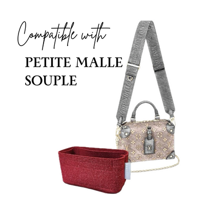 Inner Bag Organizer - LV Petite Malle Souple (M45571)