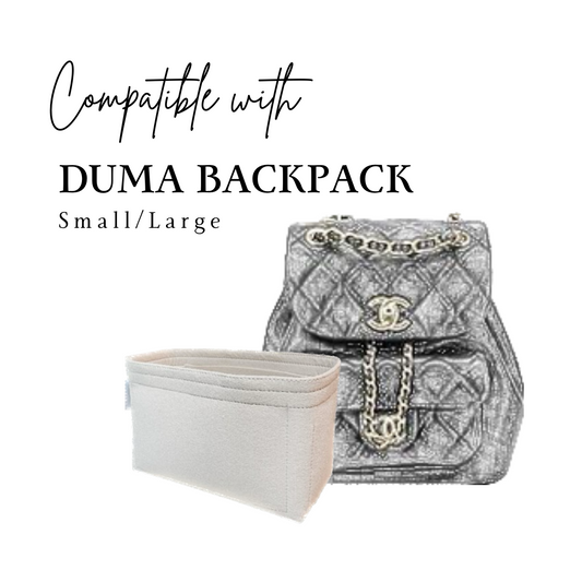 Inner Bag Organizer - Chanel Duma 23C Backpack | 2 sizes