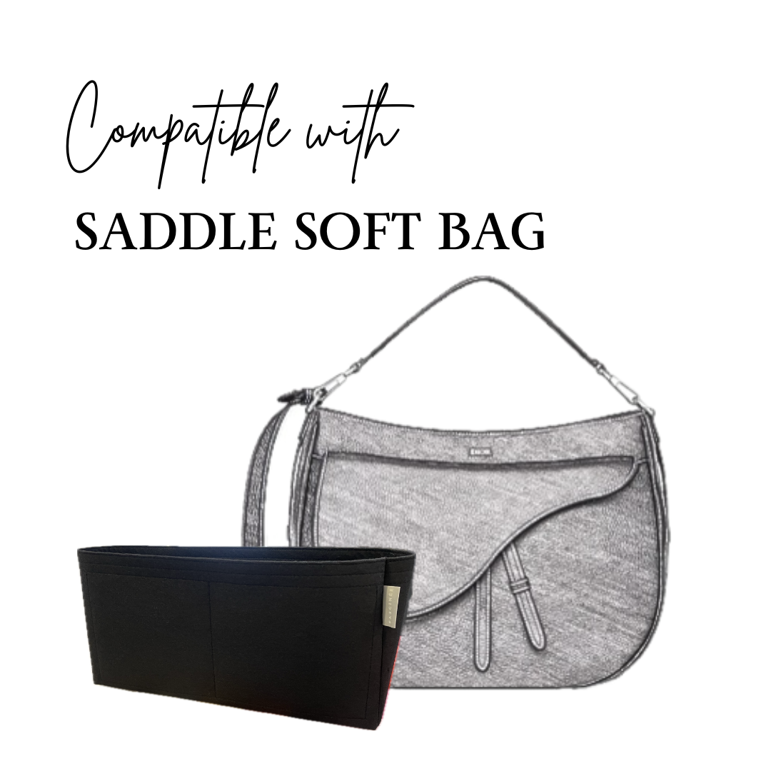 Inner Bag Organizer - Dior Saddle Soft Bag (Men)