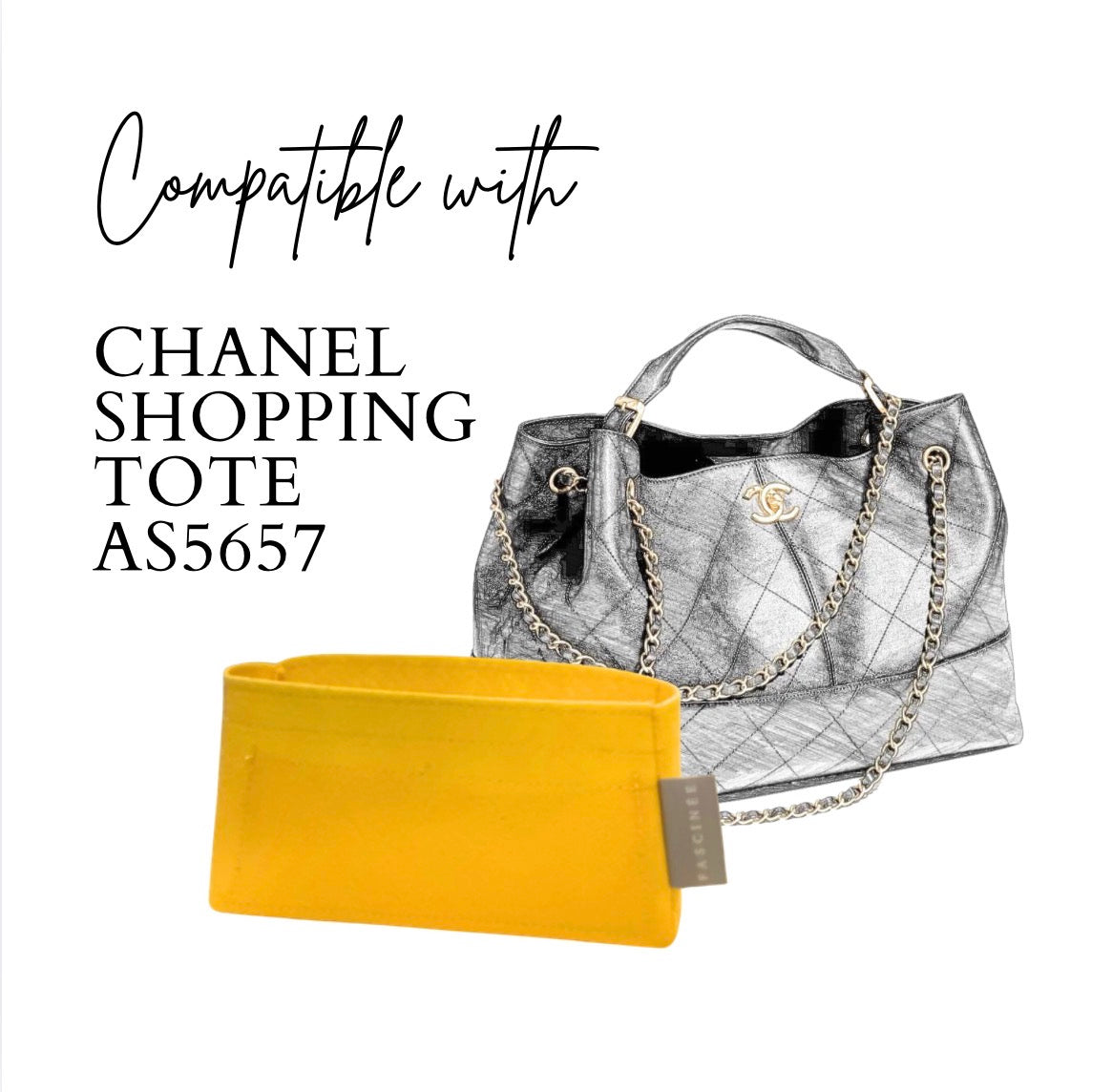 Inner Bag Organizer - Chanel  Shopping Bag AS5657