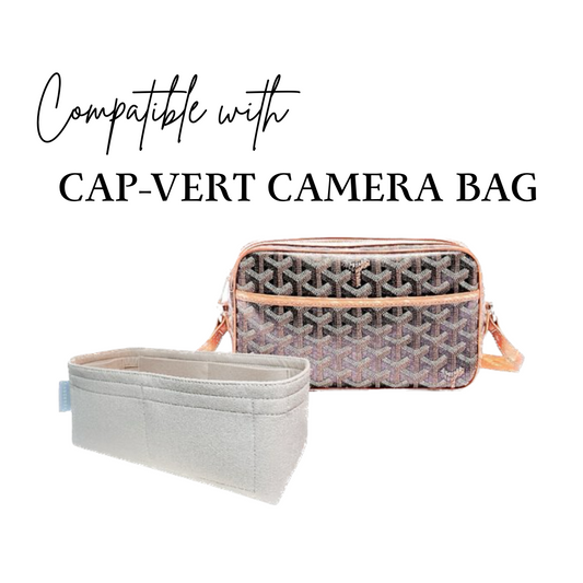 Inner Bag Organizer - Goyard Cap Vert Camera Bag
