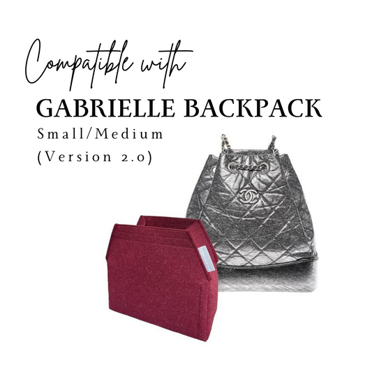 Inner Bag Organizer - Chanel Gabrielle Backpack Series (Version 2.0) | 2 sizes