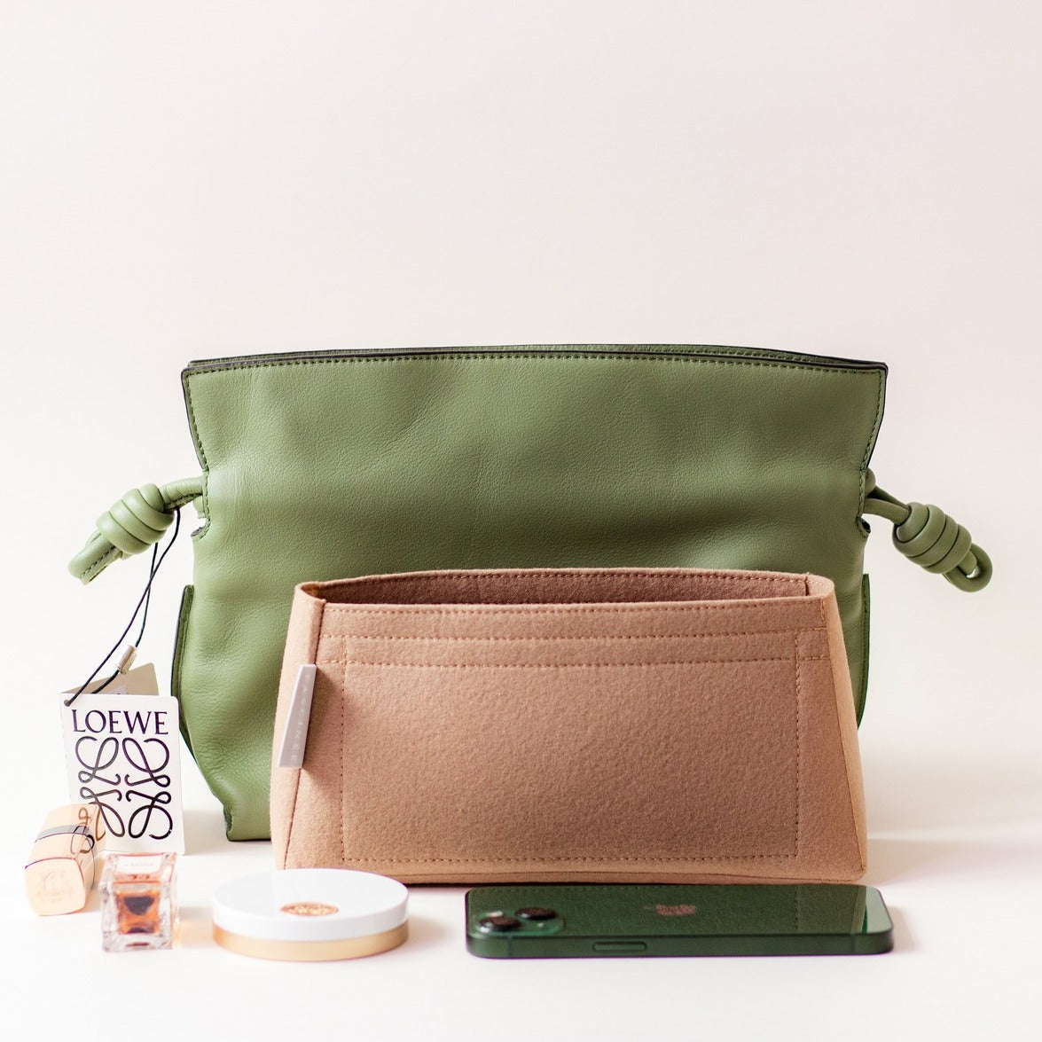 Inner Bag Organizer - Loewe Flamenco clutch | 4 sizes