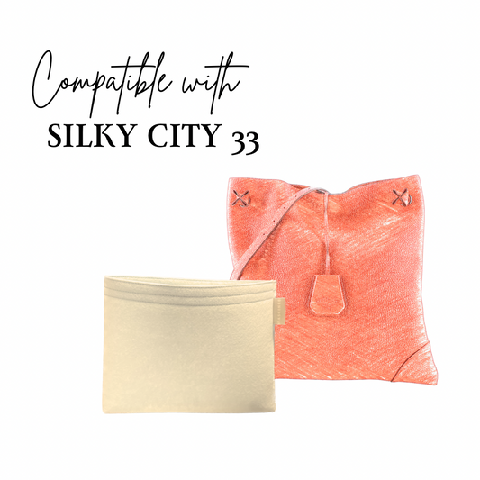 Inner Bag Organizer - Hermes Silky City 33