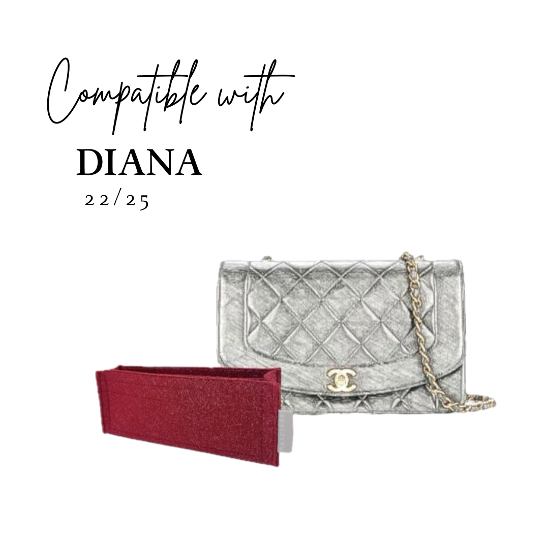 Inner Bag Organizer - Chanel Diana Series | 2 sizes