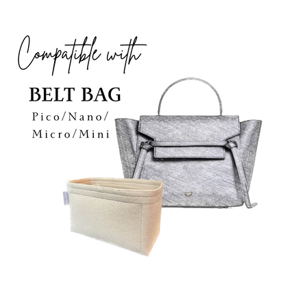 Inner Bag Organizer - Celine Belt Bag | 4 sizes
