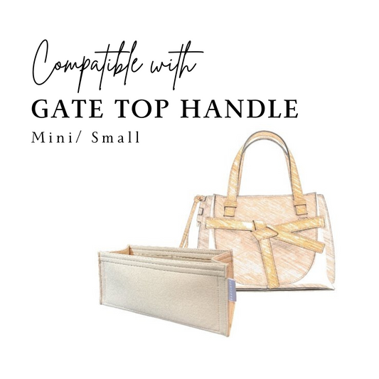 Inner Bag Organizer - Loewe Gate Top Handle | 2 sizes