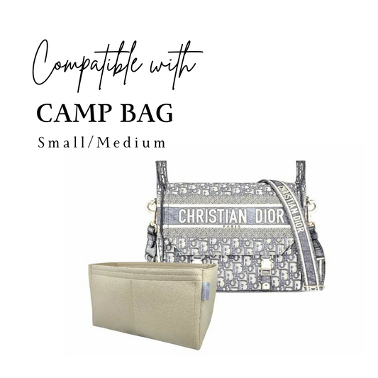 Inner Bag Organizer - Dior Camp Bag | 2 sizes