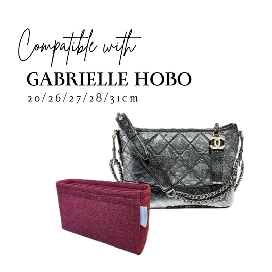 Inner Bag Organizer - Chanel Gabrielle Hobo Series | 5 sizes