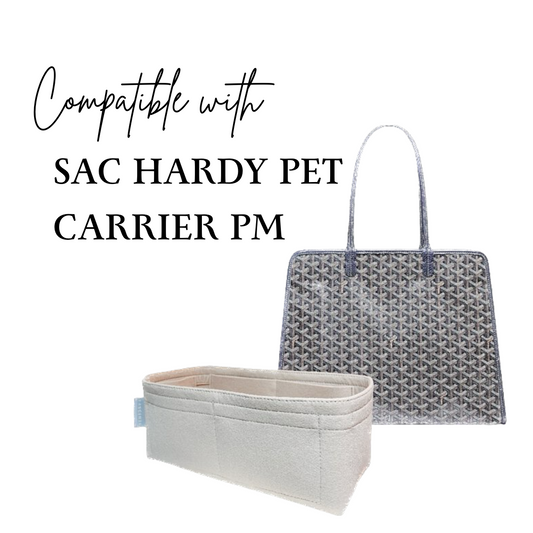 Inner Bag Organizer - Goyard Sac Hardy Pet Carrier PM