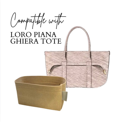 Inner Bag Organizer - Loro Piana Ghiera Tote | 2 sizes