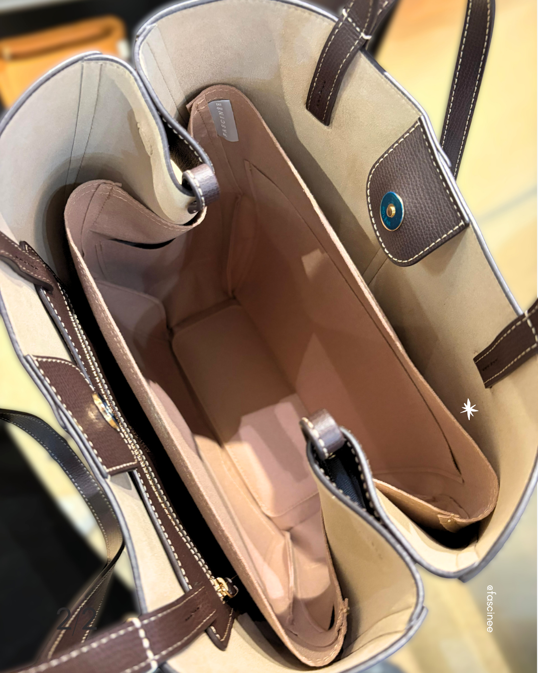 Polene Cyme Tote Inner bag 