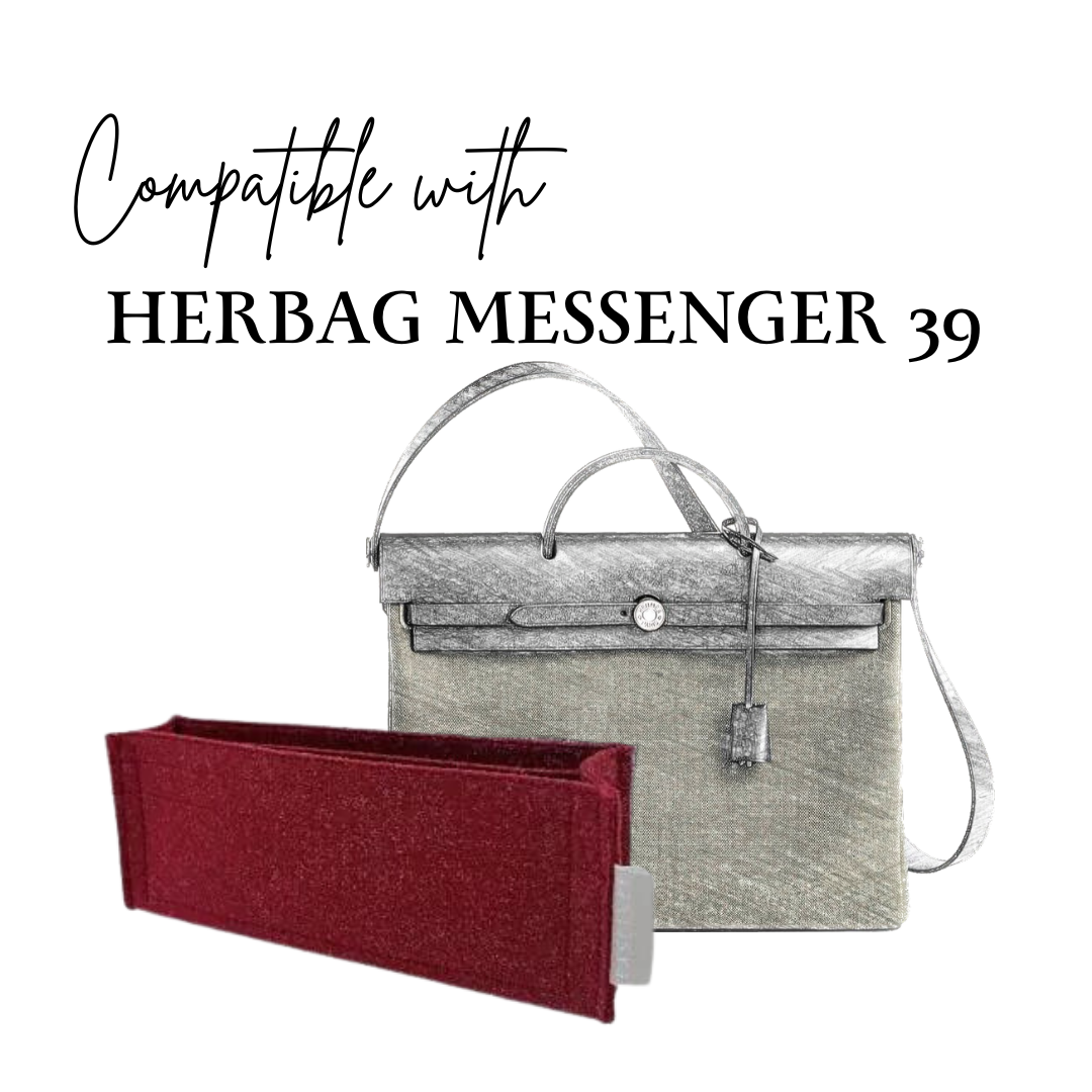 Inner Bag Organizer - Hermes Herbag Messenger 39